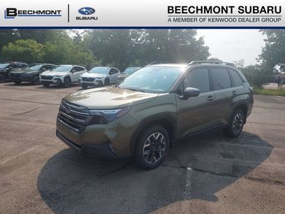 New 2026 Subaru Forester Premium