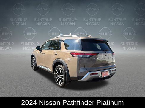 Used 2024 Nissan Pathfinder Platinum w/ Cargo Package FWD image 3