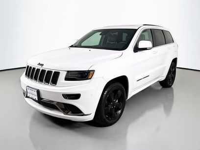 Used 2016 Jeep Grand Cherokee High Altitude