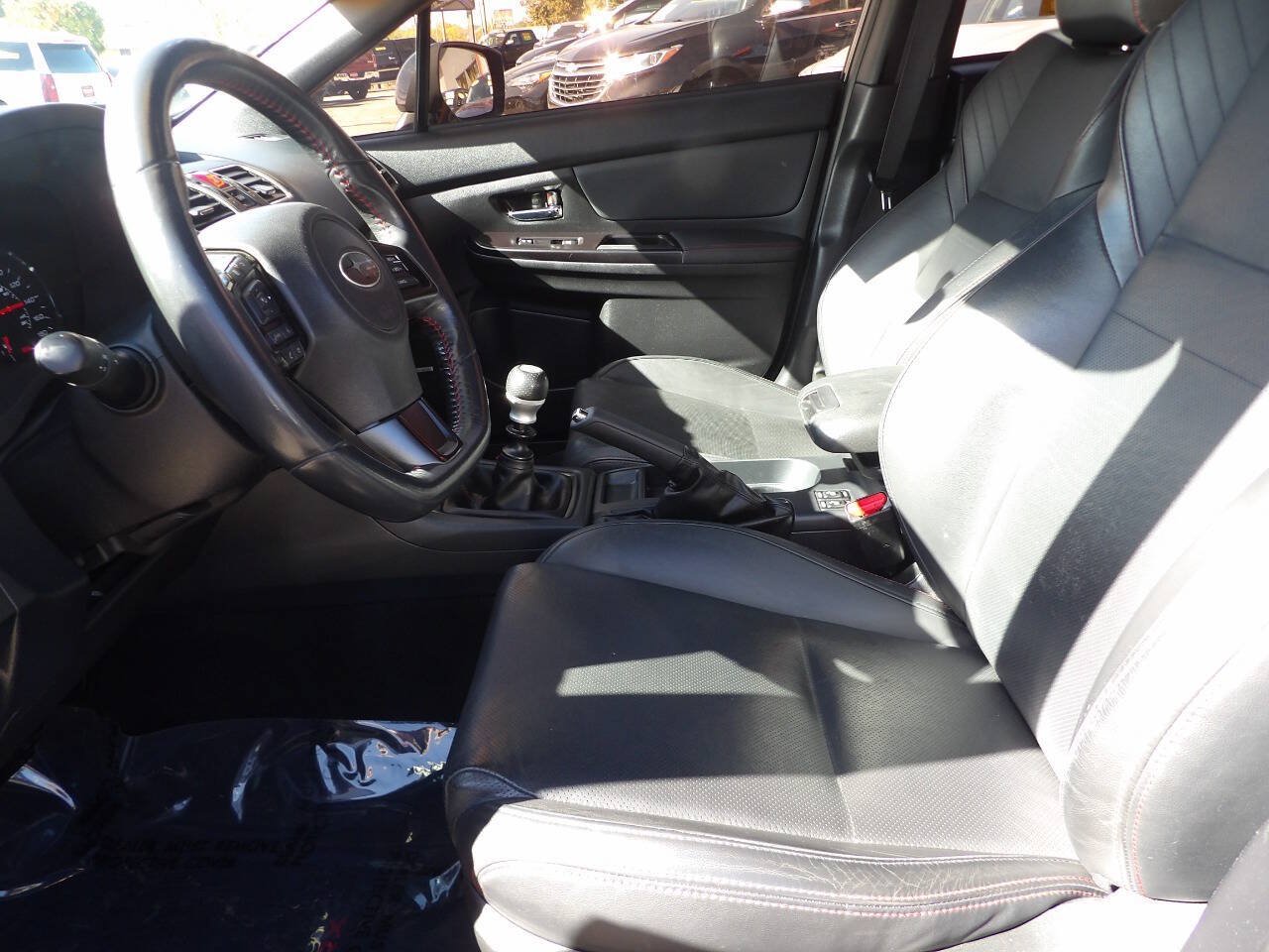 Used 2018 Subaru WRX Limited w/ Popular Package #1 AWD/4WD image 17