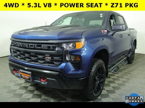 Used 2022 Chevrolet Silverado 1500 Custom Trail Boss image 1