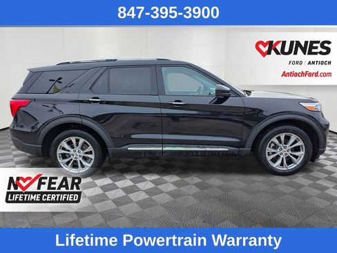 Certified 2024 Ford Explorer Limited AWD/4WD image 8