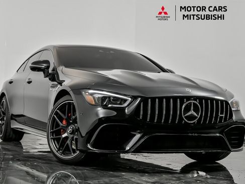 Used 2020 Mercedes-Benz AMG GT 63 image 1