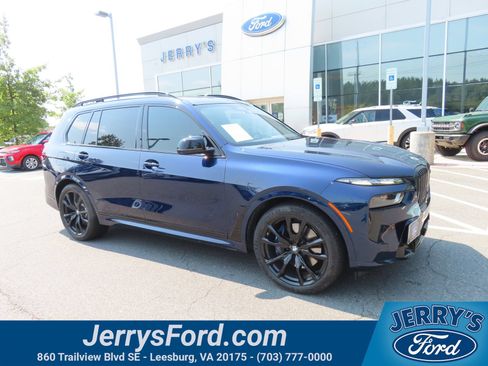Used 2024 BMW X7 M60i w/ Executive Package AWD/4WD image 1