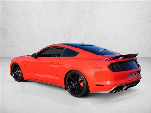 Used 2020 Ford Mustang GT Premium w/ Black Accent Package RWD image 7