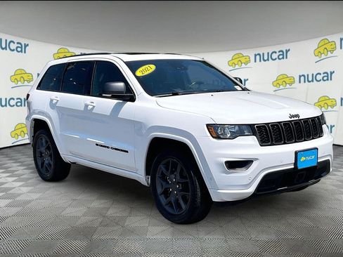 Used 2021 Jeep Grand Cherokee Limited w/ Quick Order Package 28K 80th AWD/4WD image 1