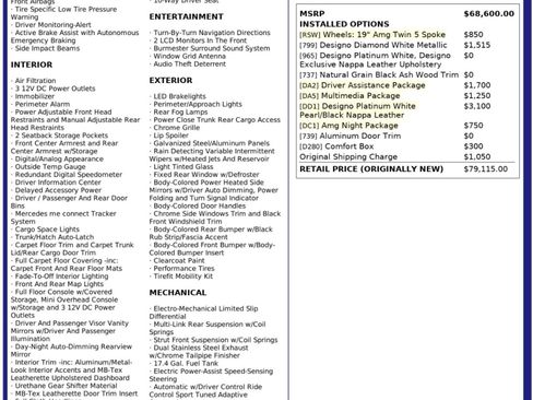 Used 2021 Mercedes-Benz C 63 AMG Sedan w/ Driver Assistance Package image 59