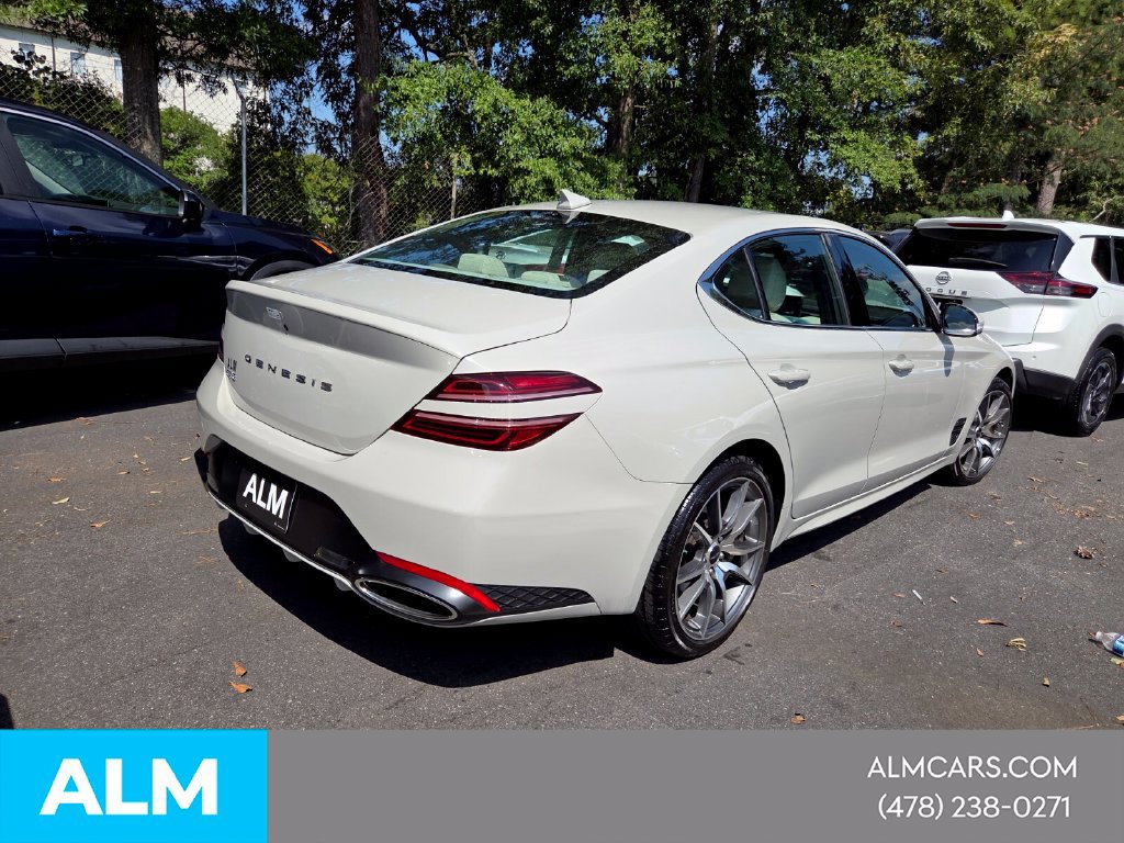 Used 2026 Genesis G70 2.5T RWD image 18