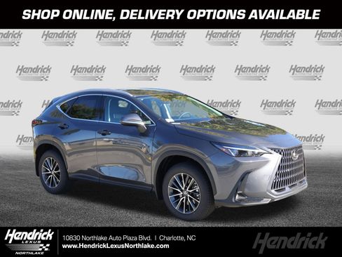 New 2026 Lexus NX 350 AWD image 1