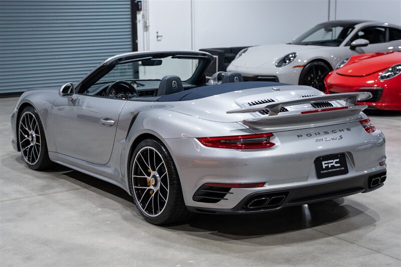 Used 2019 Porsche 911 Turbo S AWD/4WD image 4