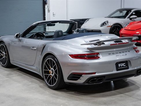 Used 2019 Porsche 911 Turbo S AWD/4WD image 4