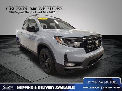 Certified 2025 Honda Ridgeline Black Edition