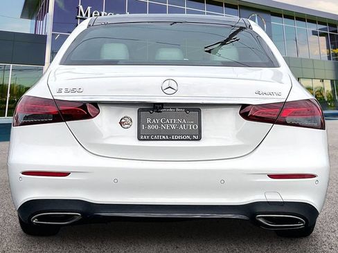Certified 2021 Mercedes-Benz E 350 4MATIC Sedan image 4