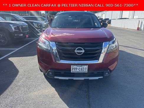 Certified 2022 Nissan Pathfinder SL w/ SL Premium Package image 7