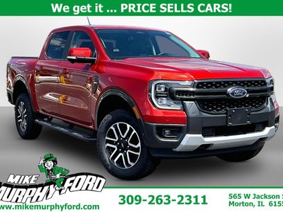 Used 2024 Ford Ranger Lariat w/ Advanced Towing Package