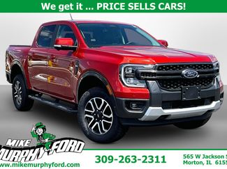 Used 2024 Ford Ranger Lariat w/ Advanced Towing Package AWD/4WD video 1