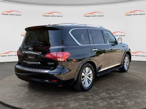 Used 2016 INFINITI QX80 4WD w/ All Season Package image 10