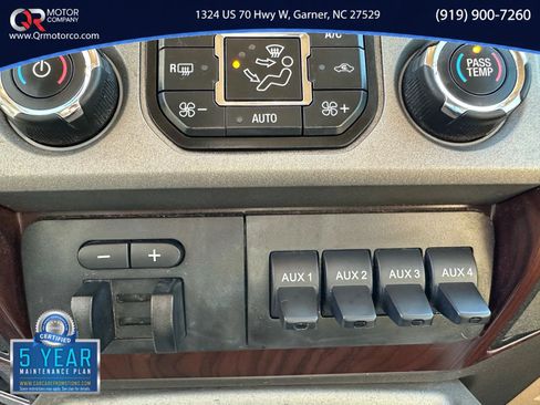 Used 2013 Ford F350 Lariat w/ Chrome Pkg AWD/4WD image 21