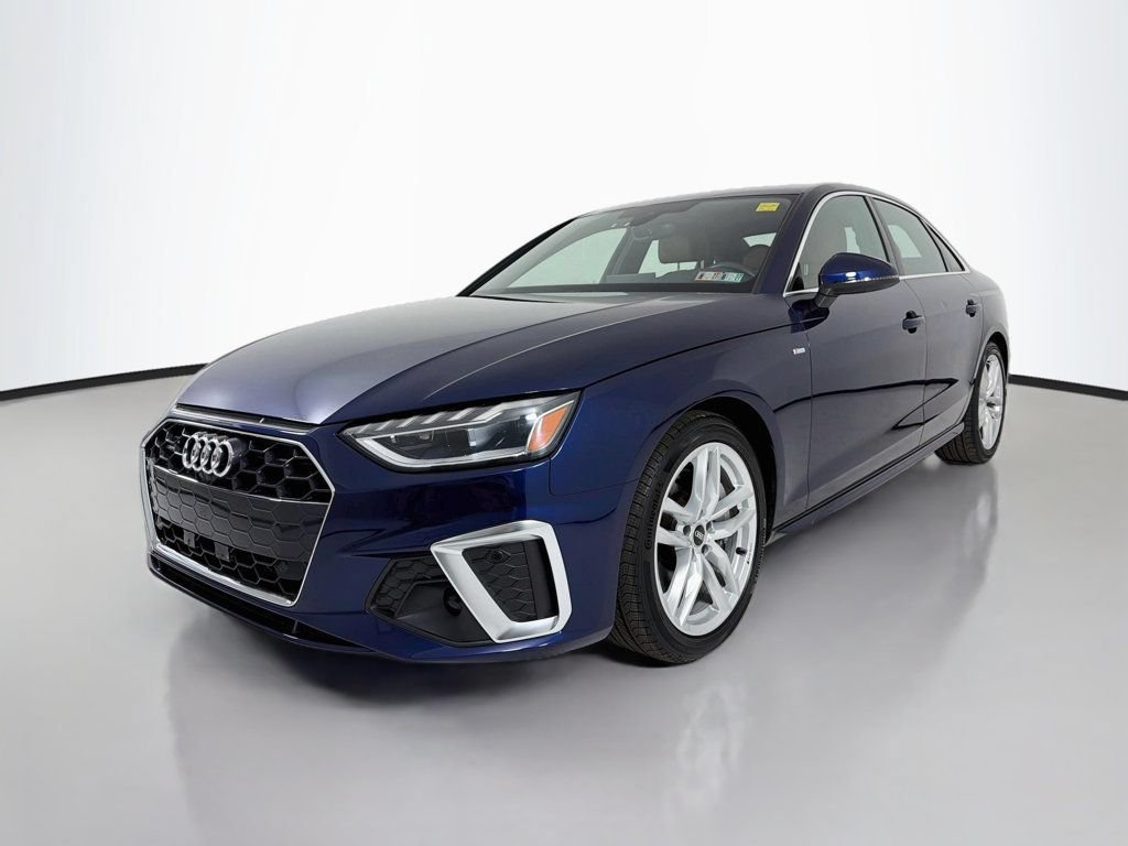 Certified 2024 Audi A4 2.0T Premium Plus AWD/4WD image 3