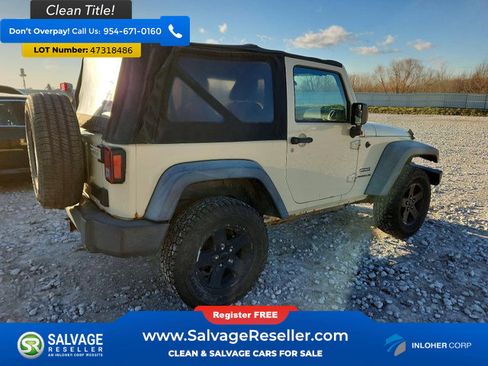 Used 2011 Jeep Wrangler Sport image 4