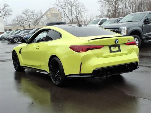 Used 2025 BMW M4 Competition w/ Parking Assistance Package RWD image 3
