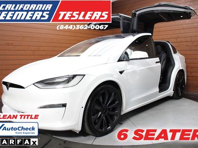 Used 2022 Tesla Model X Plaid
