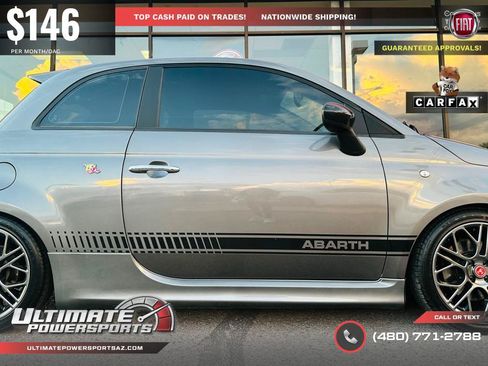 Used 2013 FIAT 500 Abarth w/ Comfort/Convenience Group FWD image 50