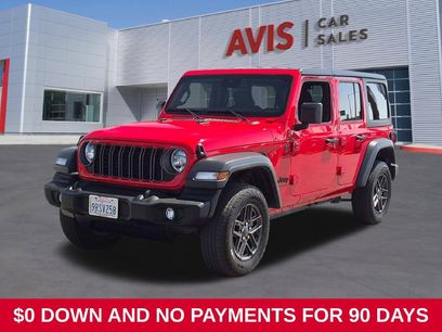 Used 2025 Jeep Wrangler Unlimited Sport