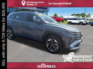 Certified 2025 Hyundai Tucson SEL AWD/4WD 360° Tour