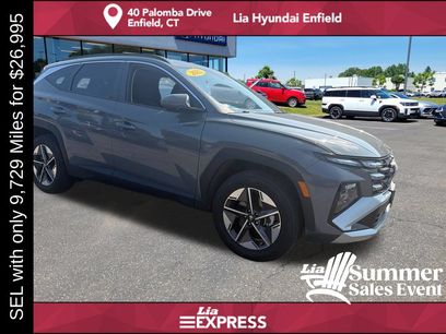 Certified 2025 Hyundai Tucson SEL