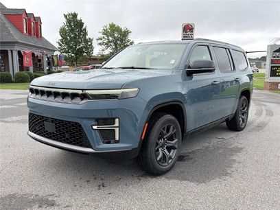 New 2026 Jeep Grand Wagoneer Limited w/ Premium Group II