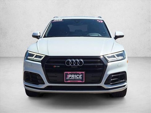 Used 2019 Audi SQ5 Prestige AWD/4WD image 2