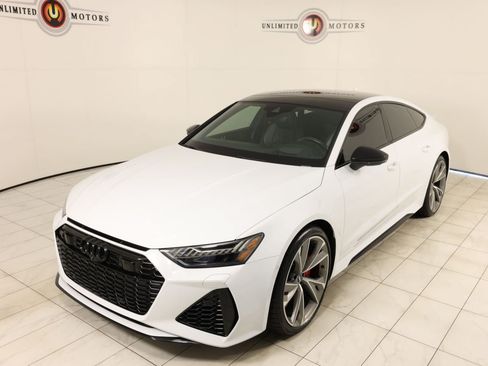 Used 2021 Audi RS 7 Sportback w/ Black Optic Package AWD/4WD image 35