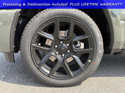 New 2026 RAM 1500 Laramie w/ Night Edition AWD/4WD image 9