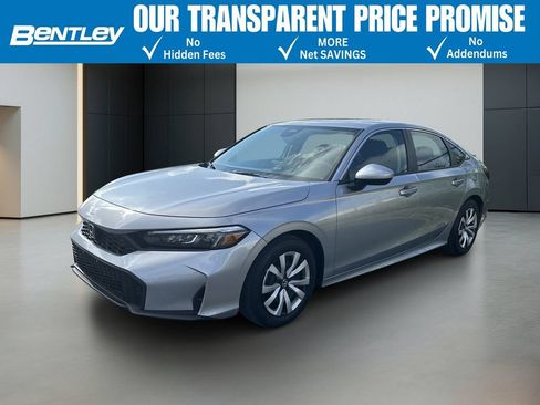 Used 2025 Honda Civic LX image 1