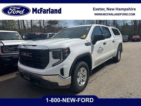 Used 2023 GMC Sierra 1500 Pro w/ Pro Value Package image 1