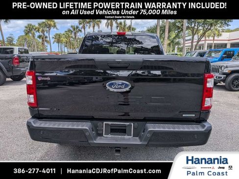 Used 2022 Ford F150 XL w/ STX Appearance Package RWD image 4