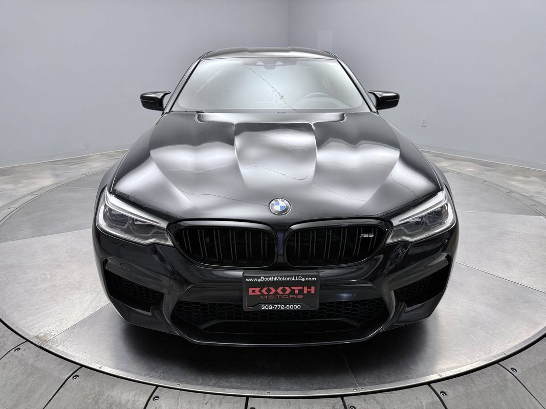 Used 2019 BMW M5 AWD/4WD image 2