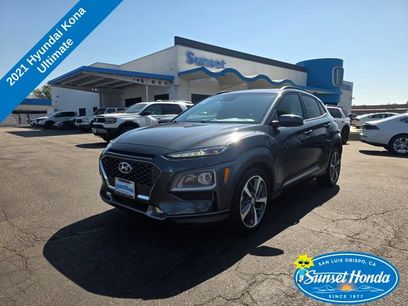 Used 2021 Hyundai Kona Ultimate