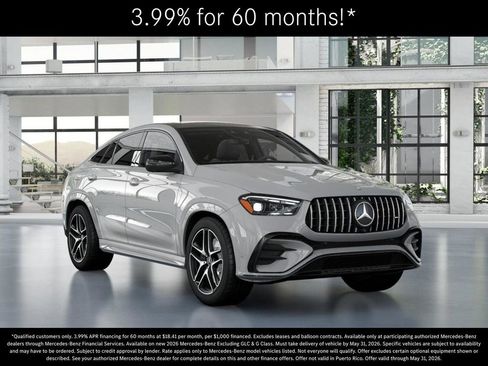 New 2026 Mercedes-Benz GLE 53 AMG 4MATIC Coupe image 10