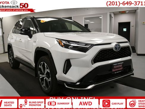 Used 2022 Toyota RAV4 XSE image 1