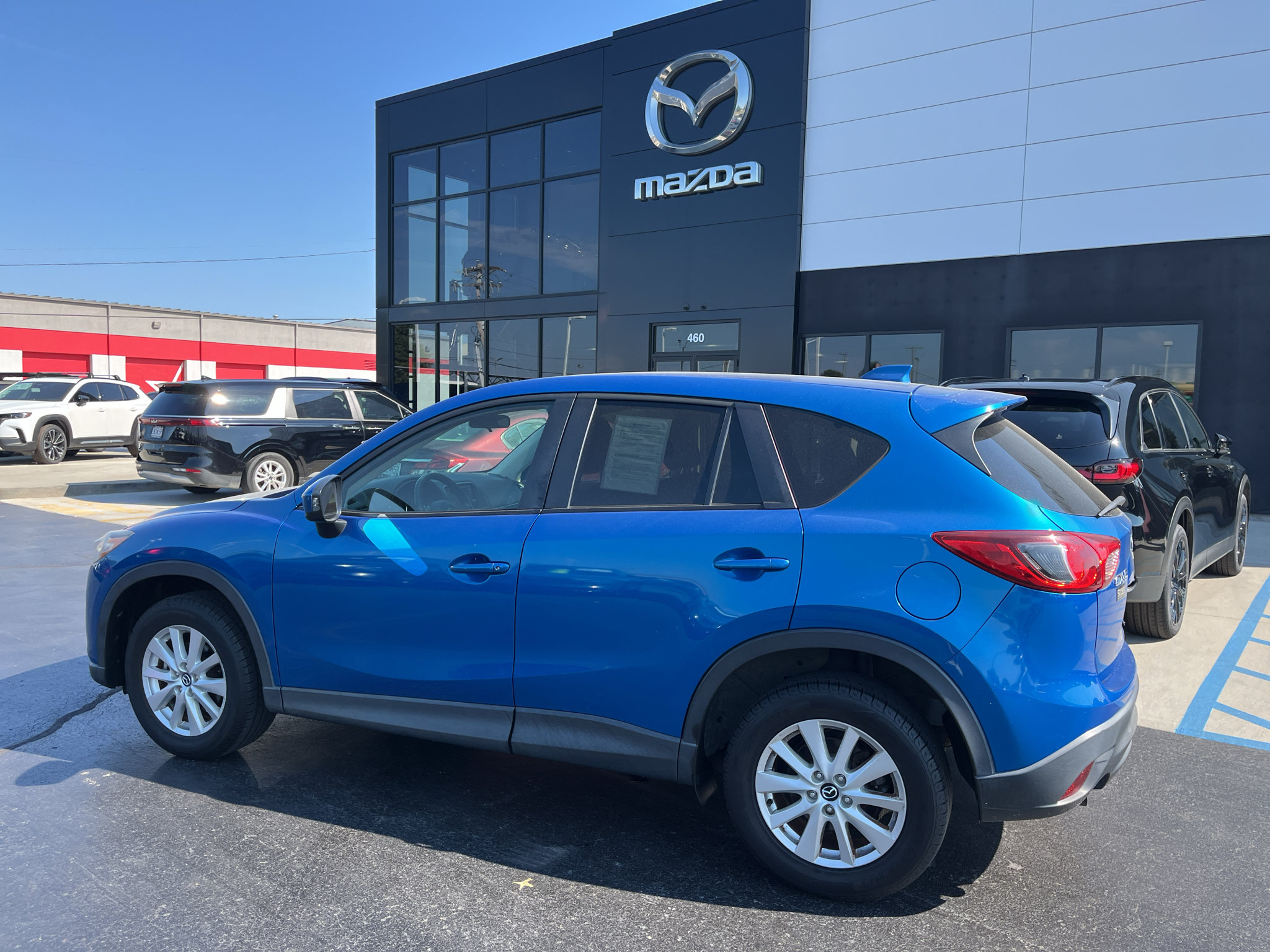 Used 2013 MAZDA CX-5 Touring w/ Bose & Moonroof Pkg FWD image 3