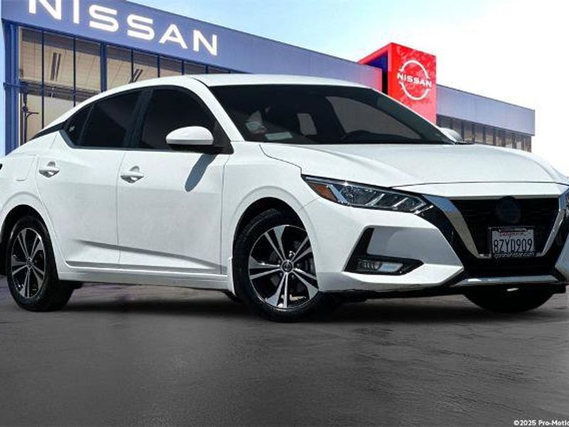 Certified 2022 Nissan Sentra SV image 1