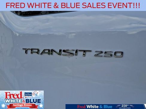 Certified 2024 Ford Transit 250 Low Roof w/ Exterior Upgrade Package RWD image 31