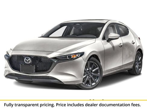 Used 2026 MAZDA MAZDA3 s FWD image 1