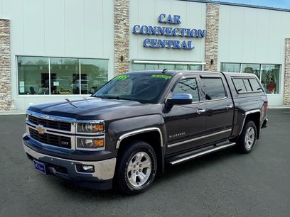 Used 2014 Chevrolet Silverado 1500 LTZ Z71 w/ LTZ Plus Package