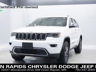 Certified 2019 Jeep Grand Cherokee Limited w/ Luxury Group II 360° Tour