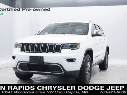 Certified 2019 Jeep Grand Cherokee Limited w/ Luxury Group II
