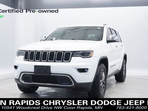 Certified 2019 Jeep Grand Cherokee Limited w/ Luxury Group II image 1