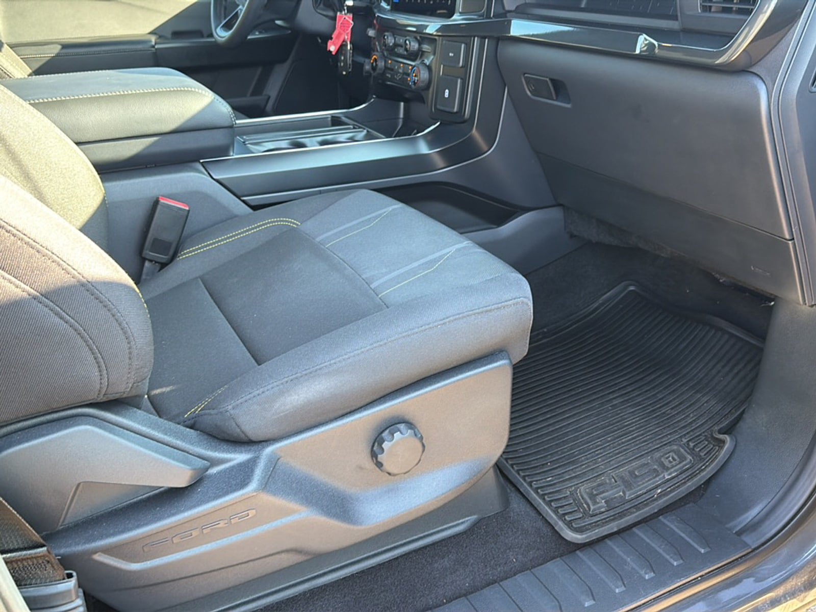 Used 2024 Ford F150 STX w/ STX Black Appearance Package RWD image 16